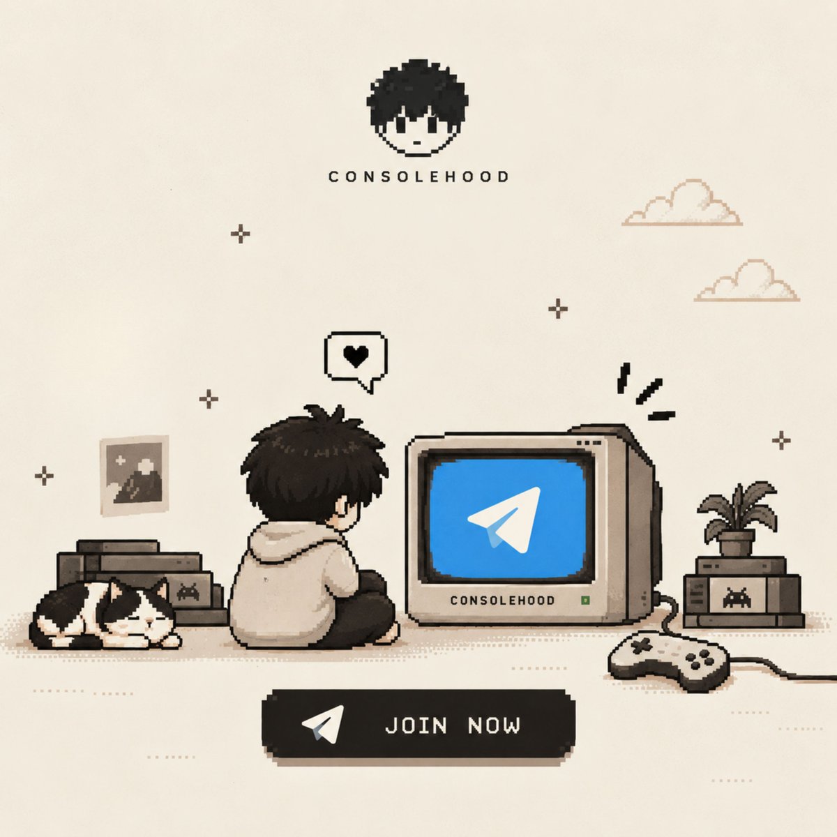 consolehood's tweet photo. Join the @consolehood Telegram and be part of the playground.

https://t.co/91VWZoZ7rW https://t.co/13skEcKIu2