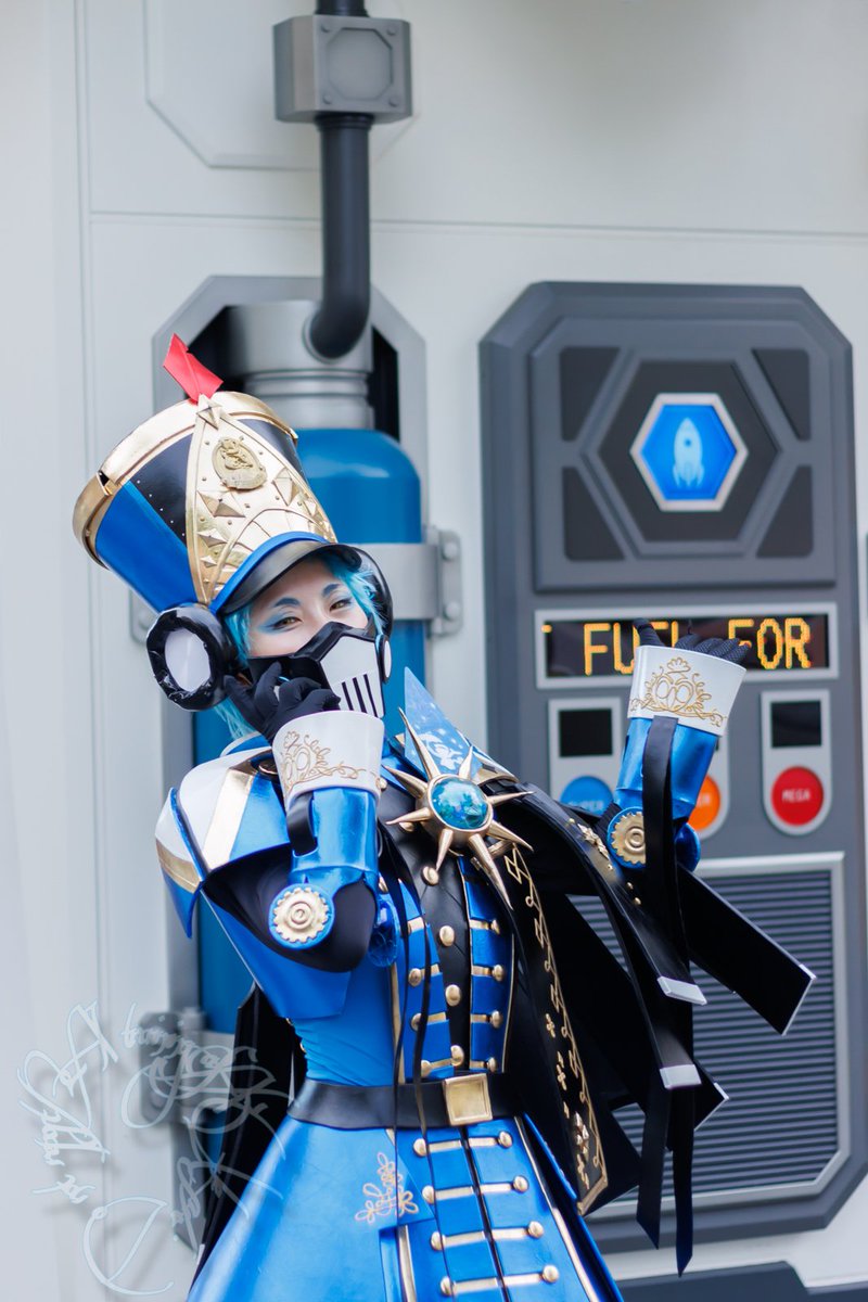 SAKU_le_suki's tweet photo. #Dハロ仮装 
 #Dハロツイステ 

一昨年のオルト仮装。

平和に楽しめればそれでいーの‼️‼️‼️
ポップコーン持って小躍りしたっていいじゃん‼️いちごのやつ美味しかった❣️

📷😸⟡.· @Photographer_yn https://t.co/0conGaZngS