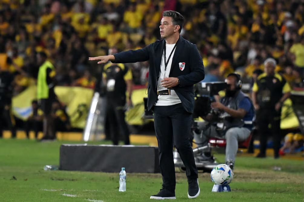 Per_MartinP's tweet photo. El argentino Marcelo #Gallardo 🇦🇷 será presentado este jueves 17 de septiembre en la Casa de la Selección como nuevo DT de la selección de #Ecuador 🇪🇨.

👉 Brindará rueda de prensa ante los medios de comunicación. https://t.co/gC72N3b7Mz