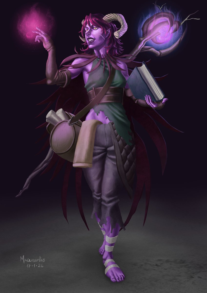 Macenartes's tweet photo. @mistefoxzi Hello there! I do rendered characters and environment for RPG, games, comics, books and more https://t.co/1XsD3SavDP