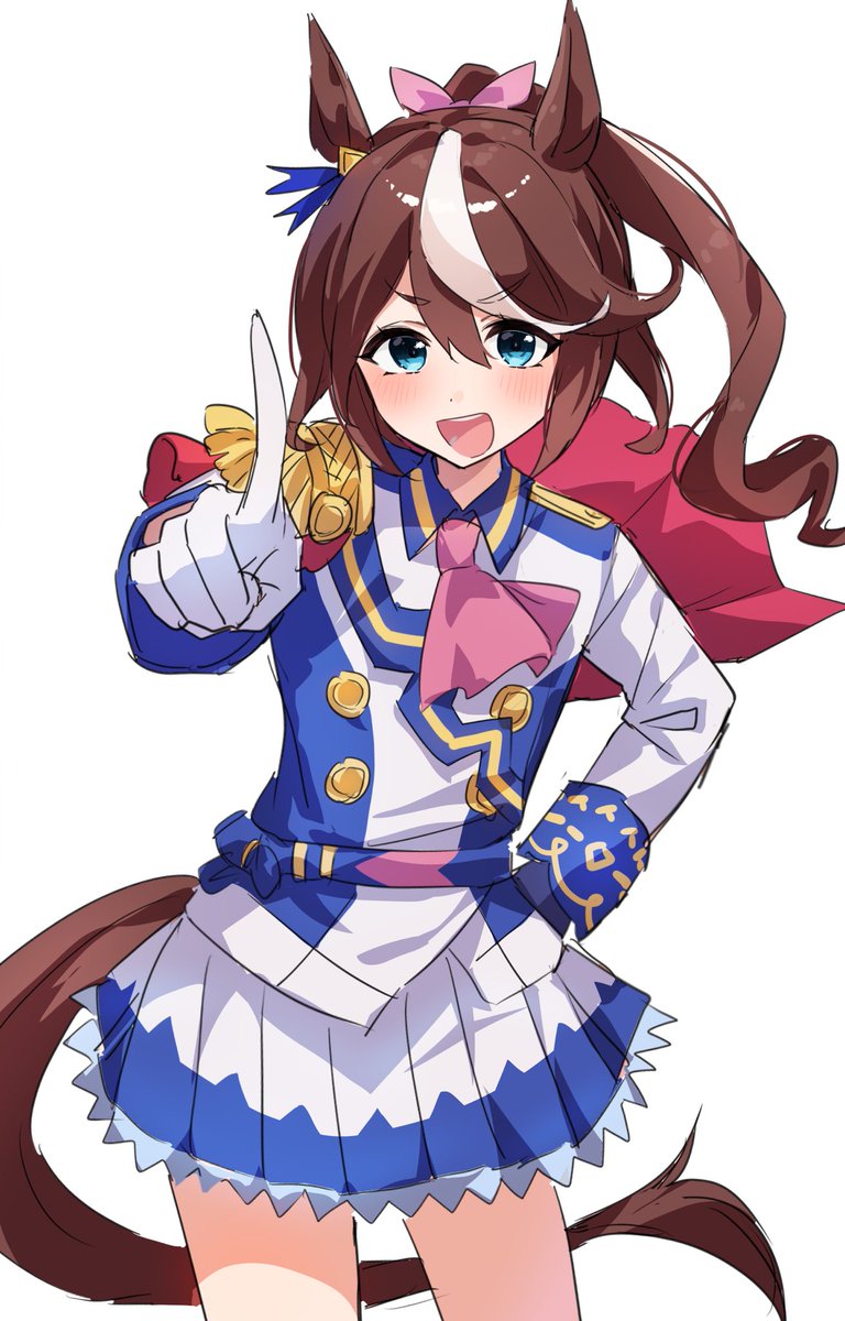 Gnu36's tweet photo. ワンドロ練習③  トウカイテイオー

 #ウマ娘 https://t.co/Xh5Rh20M76