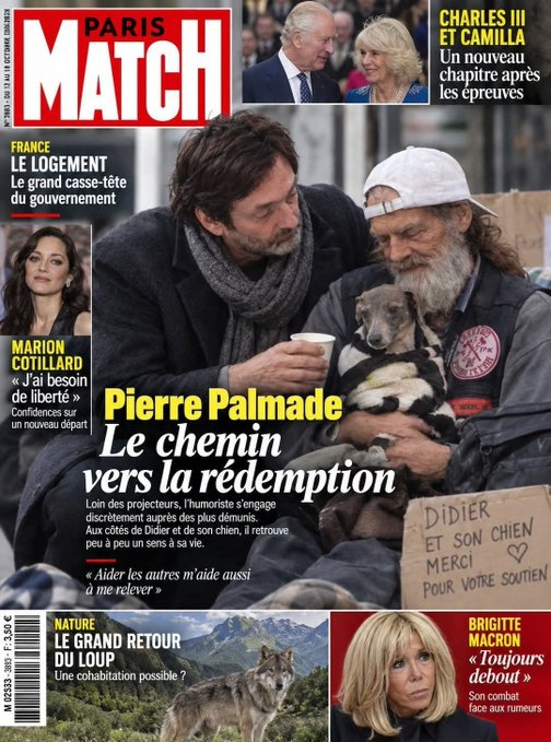 Pascaleetr's tweet photo. On va nous vendre le #Palmade 2.0, le Palmade philanthrope maintenant !
#shame #justice #France https://t.co/aUaM0rJJwR