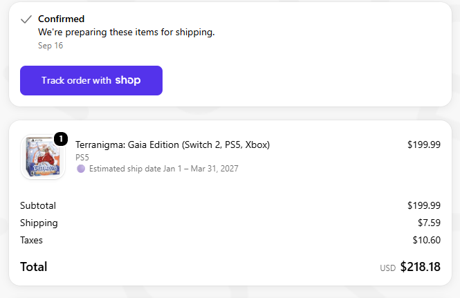 RetroFantasy05's tweet photo. I was able to Pre Order the Terranigma on LRG before next Friday!?! Can anyone else pre order? https://t.co/GVunc52vU3