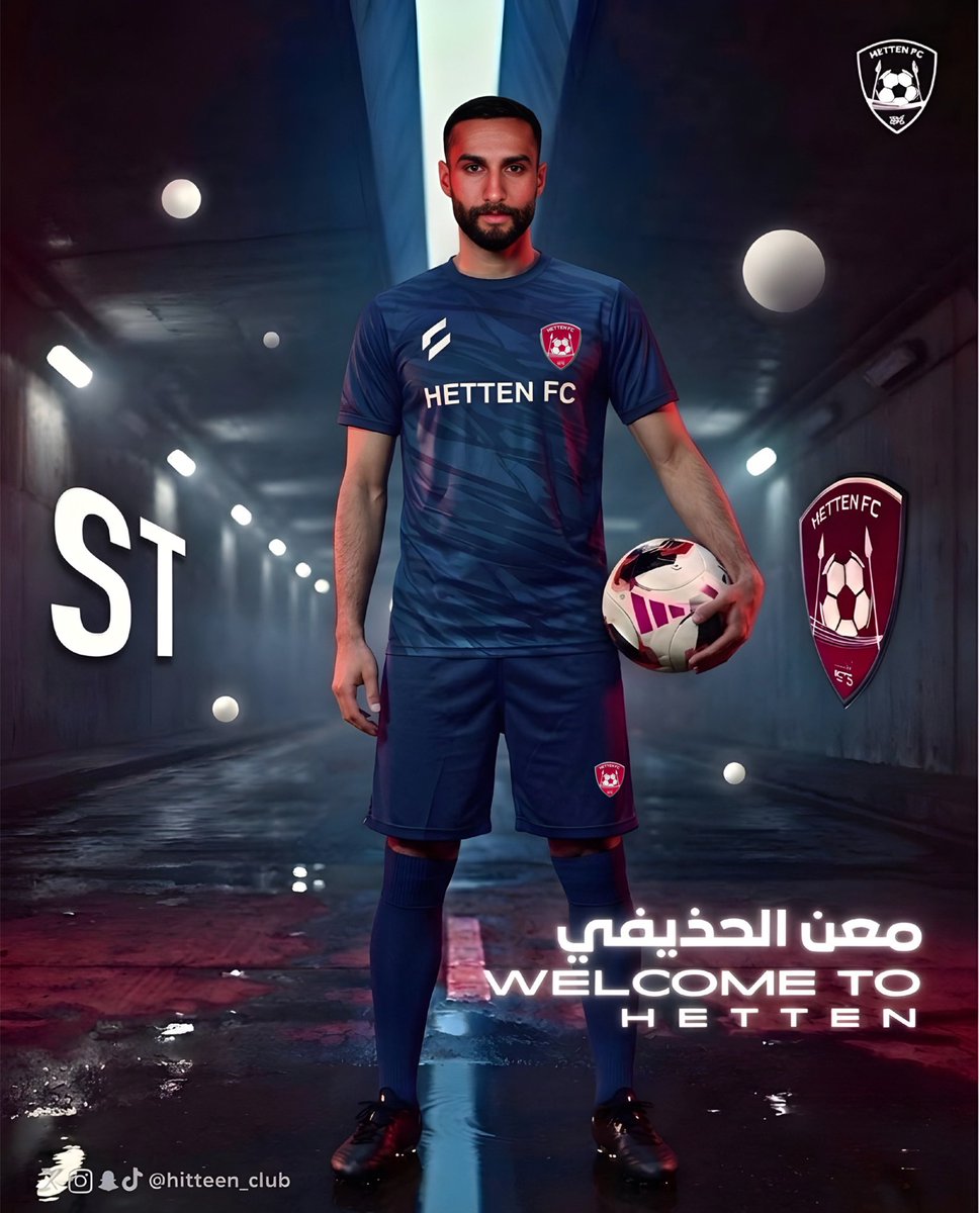 hitteen_club's tweet photo. #أهــلاً  "معن الحذيفي " في كتيبة حطين 🤩✍🏻

#نادي_حطين
#صيفية_حطين https://t.co/q9kpJNi9Vt