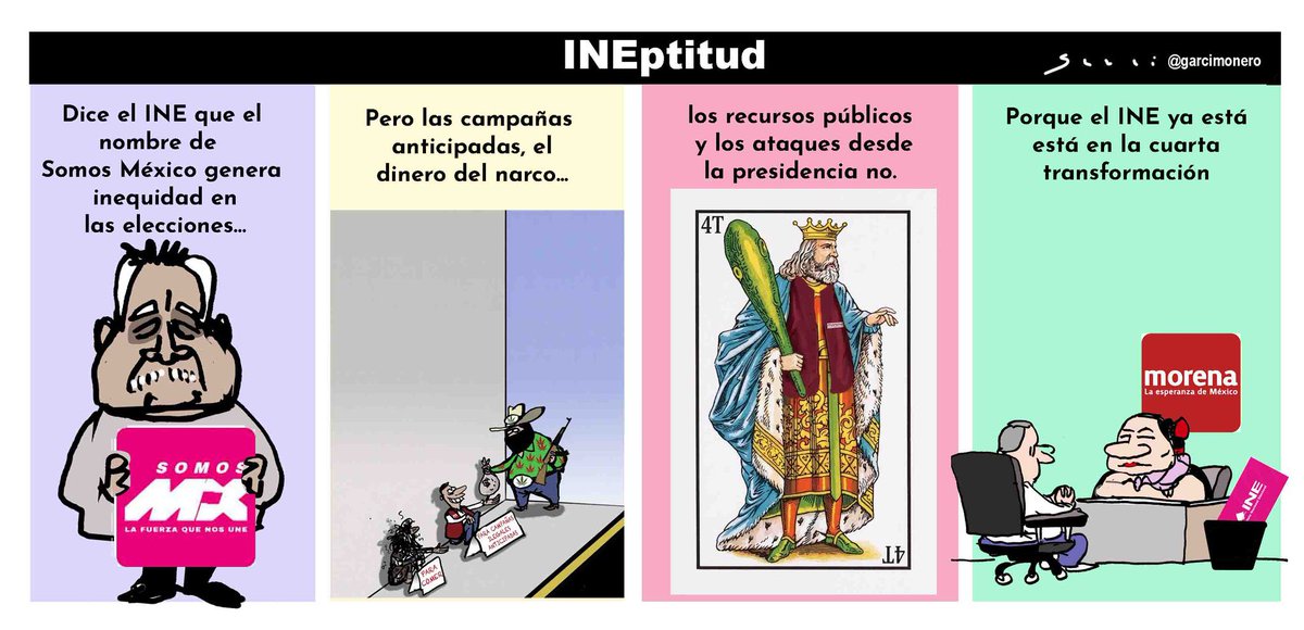 ferbelaunzaran's tweet photo. Por si no lo leyeron ayer:

SOMOS, Rosa Icela y el termo

“Tanto cinismo también es síntoma: sabe que el árbitro juega con su equipo”

https://t.co/ZxlEOW62ae

*cartón @Garcimonero. https://t.co/Ye4im1D3vV