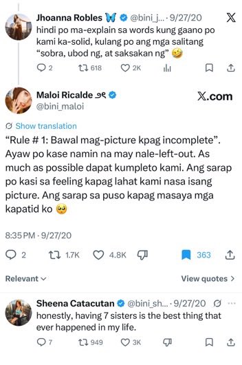 nearorfarrr's tweet photo. it’s just tweets and pictures… why are you crying?

the tweets                         the pictures https://t.co/Y23h96i6C9