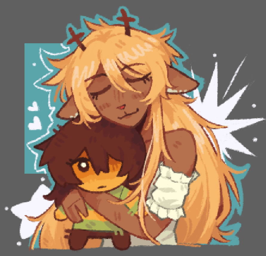 mewsmemee's tweet photo. infinite kris yearning #deltarune https://t.co/Ysx2Dafgec