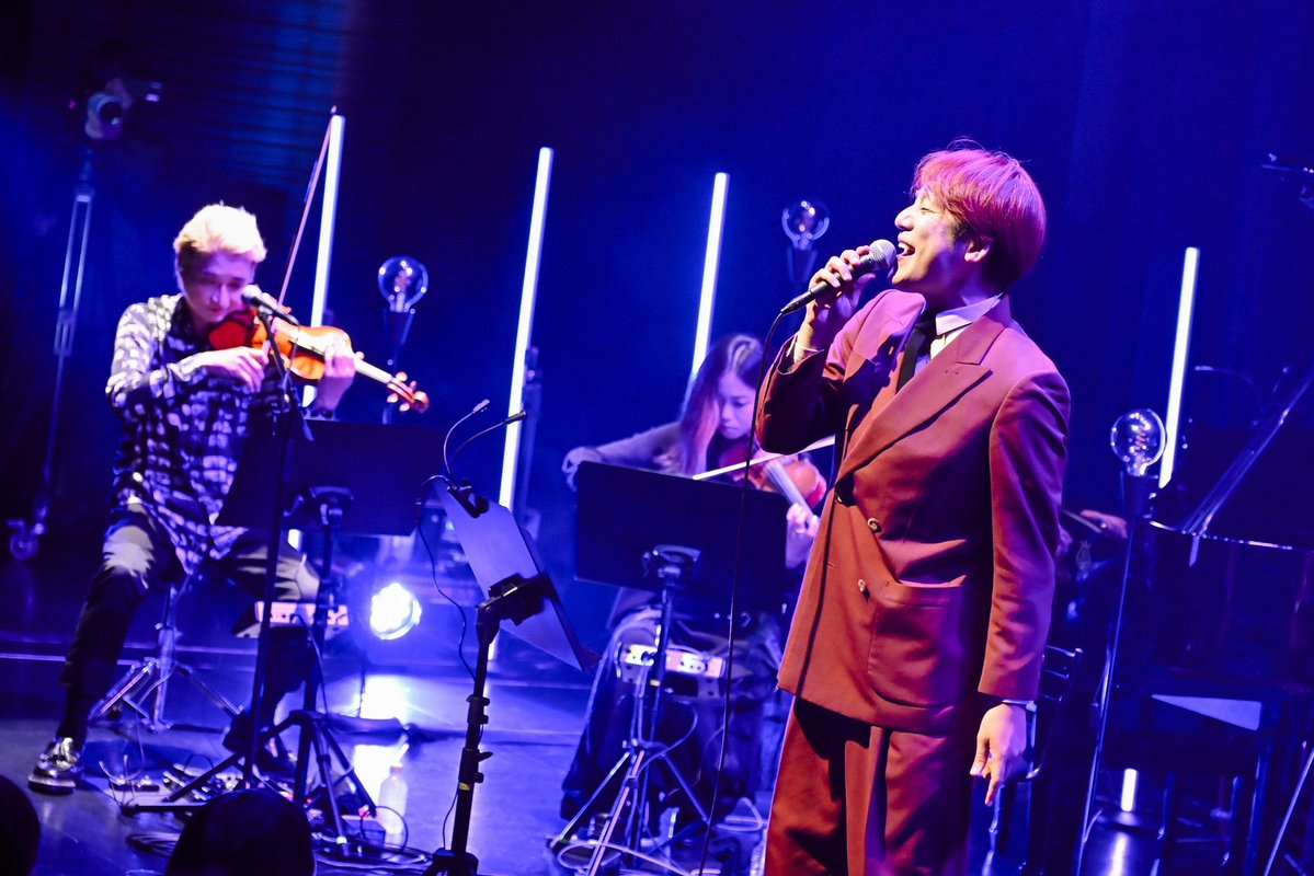 THE_BAWDIES's tweet photo. 𝗧𝗛𝗔𝗡𝗞 𝗬𝗢𝗨!!❤️‍🔥

ROCKIN'QUARTET第8章
ROY &amp; NAOTO QUARTET
9/16 (水) ビルボードライブ東京 1部/2部
ありがとうございました！

MCでもあったように『ROYの歌は上手い』で広めてくださいね😉

また対バンツアーでお会いしましょう！！ https://t.co/kOqsdbnq79