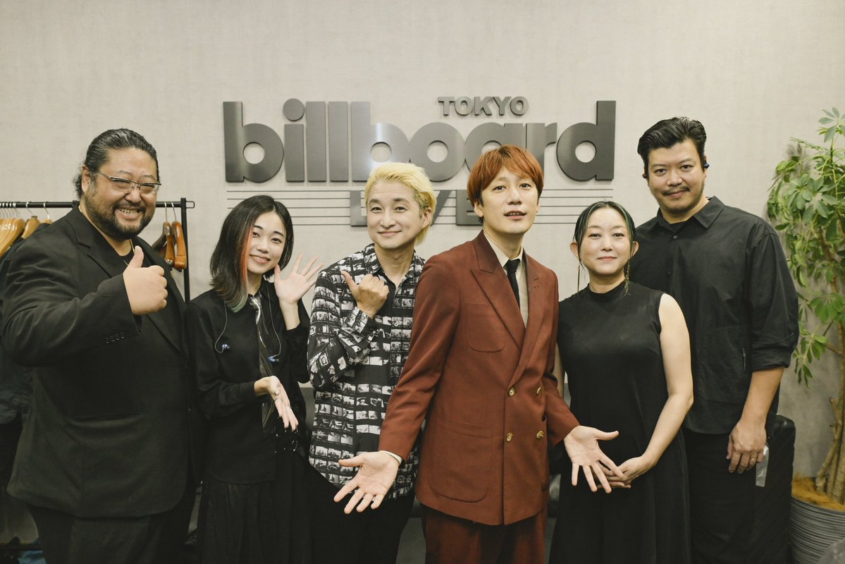 THE_BAWDIES's tweet photo. 𝗧𝗛𝗔𝗡𝗞 𝗬𝗢𝗨!!❤️‍🔥

ROCKIN'QUARTET第8章
ROY &amp; NAOTO QUARTET
9/16 (水) ビルボードライブ東京 1部/2部
ありがとうございました！

MCでもあったように『ROYの歌は上手い』で広めてくださいね😉

また対バンツアーでお会いしましょう！！ https://t.co/kOqsdbnq79