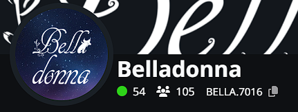 Belladonna_VRC's tweet photo. Belladonnaグループ100人ありがとうございます！
今後キャストさんと交流できる交流会はこのグループを使用して行いますので、ぜひまだ入ってない方は今のうちにお入りしていただけると嬉しいです！

＃Belladonna_VRC
＃VRChat https://t.co/kCwhyuMImU