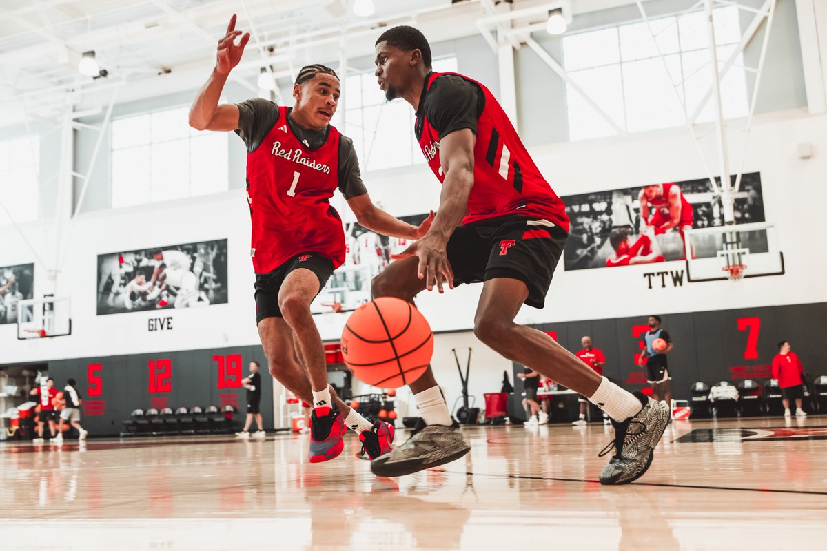 TexasTechMBB's tweet photo. Back in the office. https://t.co/TjfOlTpLfF