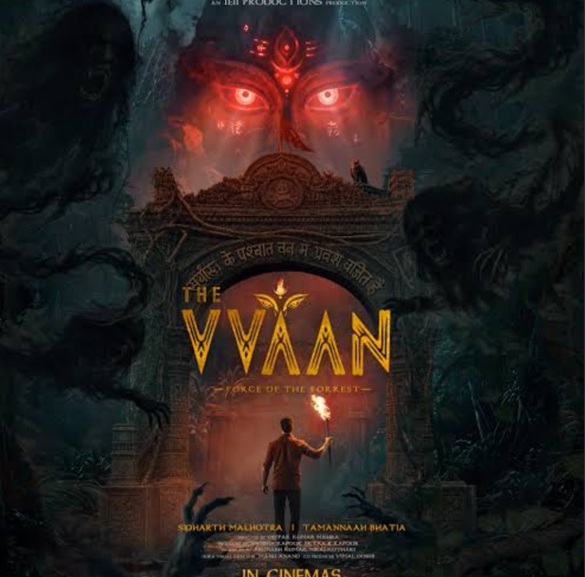 The_Pundit9's tweet photo. #TheVvaan trailer is definitely better than the teaser! 🔥

The background score is fantastic and adds so much to the mysterious atmosphere.

The visuals, world-building and supernatural elements are looking quite intriguing.

Honestly, the movie has the potential to surprise everyone if the content delivers.

Looks promising! 🔥🌳 #SidharthMalhotra