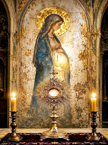 SantosIglesia's tweet photo. -
La Santísima Virgen María: Sagrario de Dios

https://t.co/cJTrV16ojr

https://t.co/ppVAXkjcB1