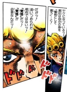 Nagatsuki1xtc's tweet photo. ジョルノ「覚悟してください」 https://t.co/NbyrDSadAg