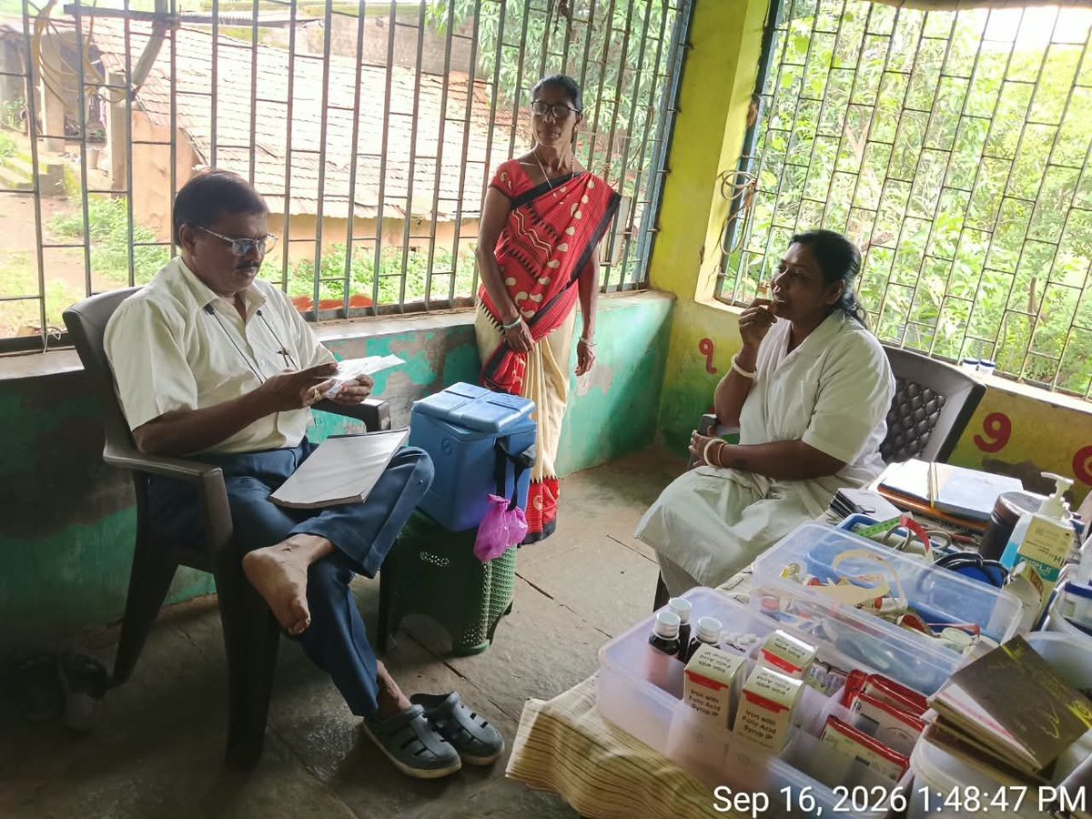 thonetrang77417's tweet photo. 🏥🇮🇳
#HEALTHTEAM
#NETRANGBLOCK
#PHCCHASVAD
#medicalofficervisit
#HEALTHFORALL
#HEALTHACTIVITIES
#care #protect #DEASES https://t.co/Rwwzd5We8D