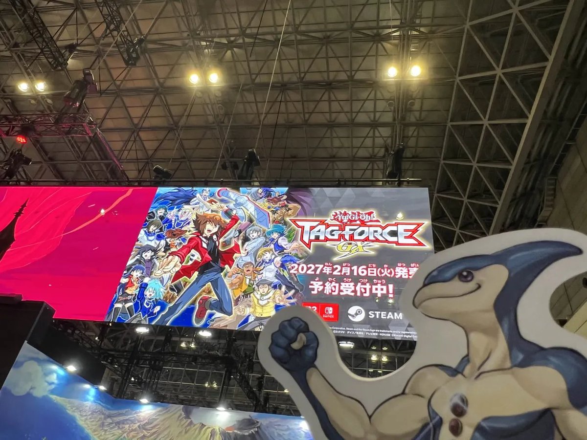 YuGiOh_OCG_INFO's tweet photo. ✦•┈┈┈❖❖❖┈┈┈•✦
　  　 #TGS2026 
　  ビジネスデイ初日
✦•┈┈┈❖❖❖┈┈┈•✦

ブースへのご来場お待ちしております！

出展記念キャンペーン開催中！
#遊戯王TAGFORCEGX でブースや試遊の感想をお待ちしてます！

✅詳細はこちら
https://t.co/mghIoK3xvE https://t.co/YKoiGXDkHu