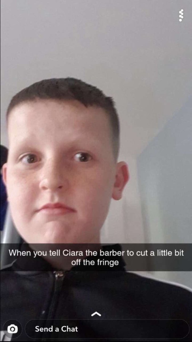 MichaelJacksis3's tweet photo. @BigSakk72 @Abomination81 @TomHolland1996 Young boy from foreglen who got hair done in dungiven recently truth https://t.co/VJPlZyLyu3