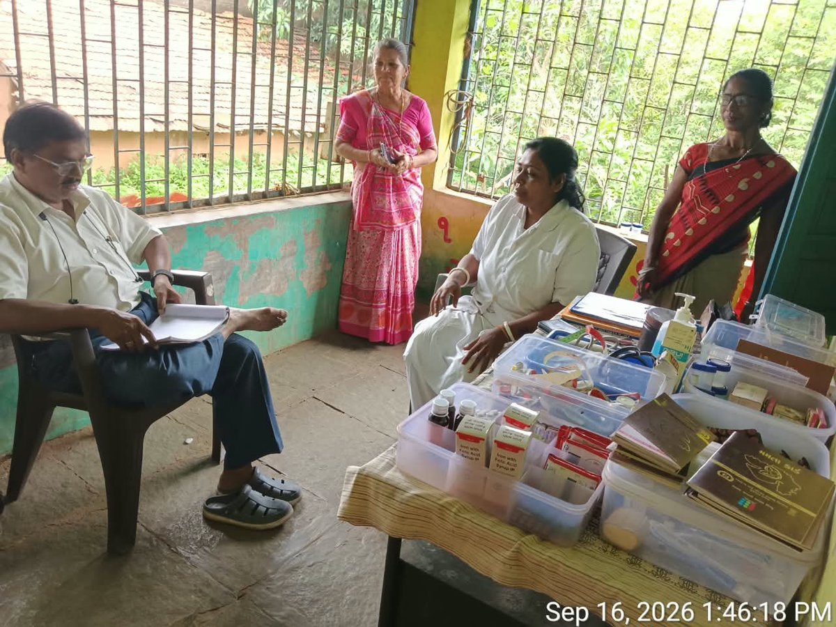 thonetrang77417's tweet photo. 🏥🇮🇳
#HEALTHTEAM
#NETRANGBLOCK
#PHCCHASVAD
#medicalofficervisit
#HEALTHFORALL
#HEALTHACTIVITIES
#care #protect #DEASES https://t.co/Rwwzd5We8D