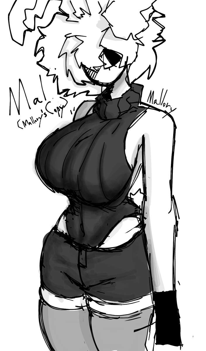 MallorydaOne's tweet photo. MAL.

be gentle with her ^^
she'll bite you
#oc #ocart #art #drawing https://t.co/B3IlMSgNPn