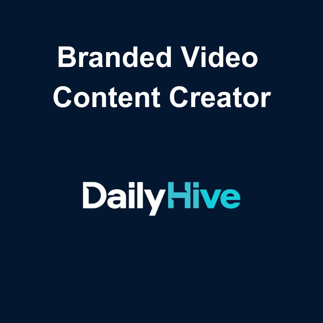 CABJMedia's tweet photo. 🎥 Daily Hive is hiring a Branded Video Content Creator.
📍 Vancouver, BC
💼FT, Hybrid
🎯Candidates should have knowledge of Adobe Premiere Pro, CapCut or similar editing tools.
🔗 Learn more: https://t.co/D5qSXxcbB6
#VideoJournalism https://t.co/XiscUWoUGh
