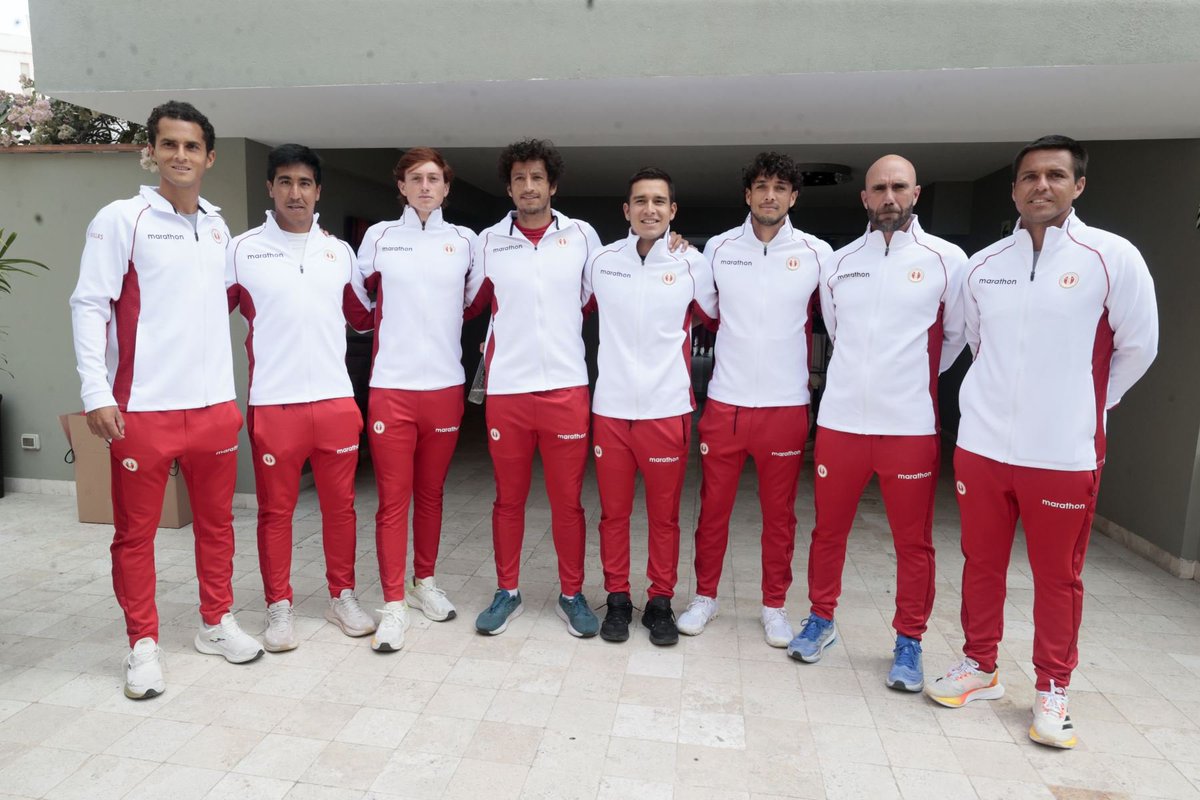 DecisivoTenisPe's tweet photo. 🚨 OFICIAL: La serie de Copa Davis entre 🎾🇵🇪 Perú y 🇵🇾 Paraguay se transmitirá en EXCLUSIVA por DSPORTS (canal de Directv).

📺 Directv desde 2020 ha transmitido 10 de las 12 series que disputó Perú en la copa mundial del tenis.

‼️ Las excepciones: Rumania en 2021 (nadie adquirió derechos) y Portugal en 2025 (IPD intercedió para que transmita TV Perú).

📷 Vidal Tarqui (Andina)