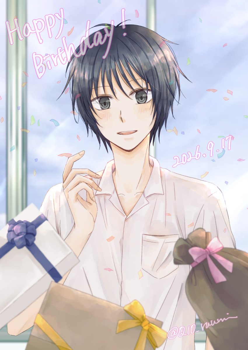 Q10_ruumi's tweet photo. 田沼くん、お誕生日おめでとうございます🎈🎈
たくさんの人に祝ってもらえてますように🎁✨

#田沼要生誕祭2026
#田沼要誕生祭2026 https://t.co/M2QLgyzxG4