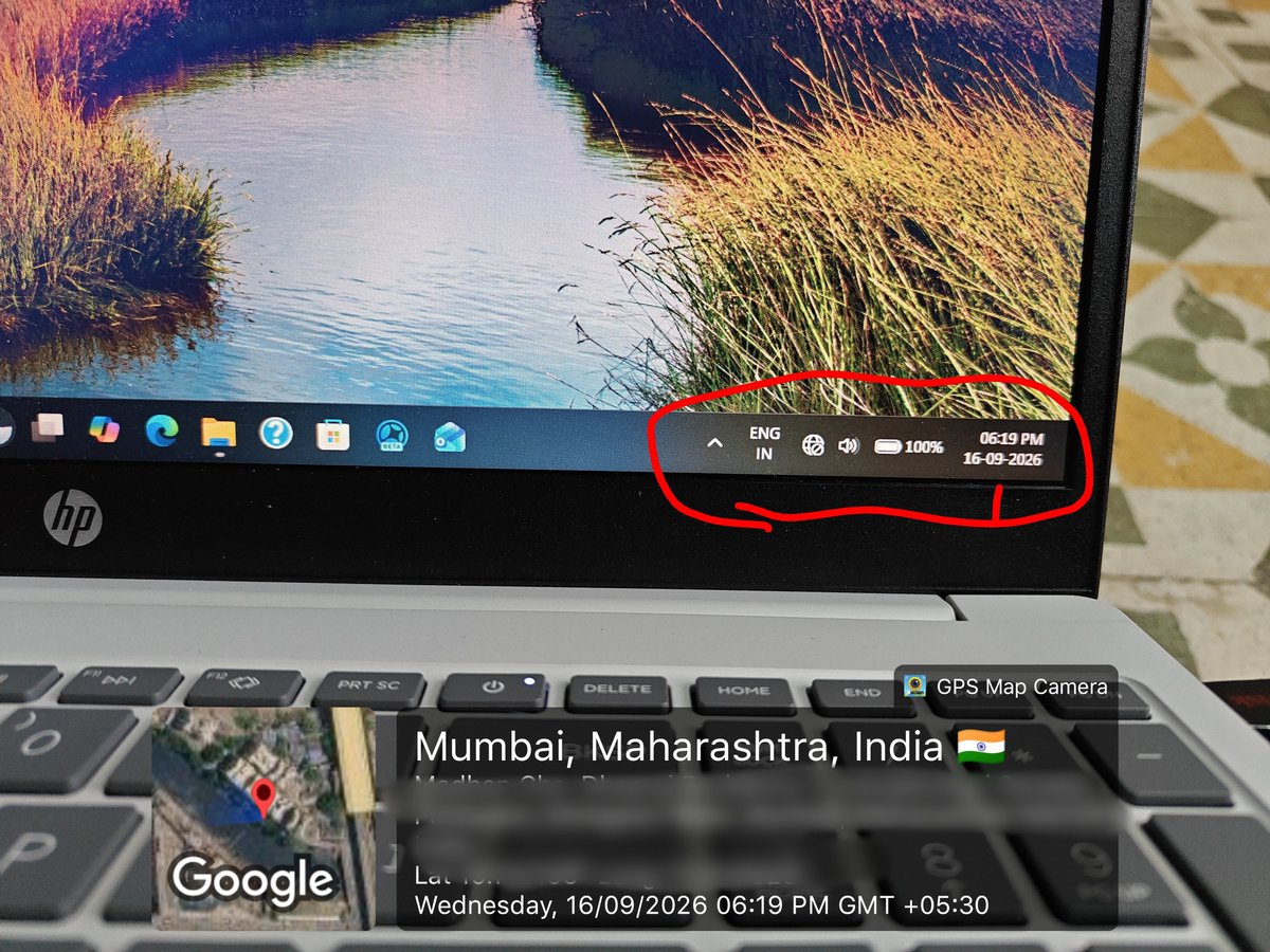 THESRAHUL's tweet photo. .​​@HP Got a battery replacement today, but it drops from 100% to 94% in under a minute!🔋⚠️
​Now I am doubting there could be a harware issue and Laptop is faulty.
@HPIndia Need an immediate, permanent solution, can't keep wasting more time.

@GoI_MeitY @AshwiniVaishnaw https://t.co/HfrYeUQ2s3