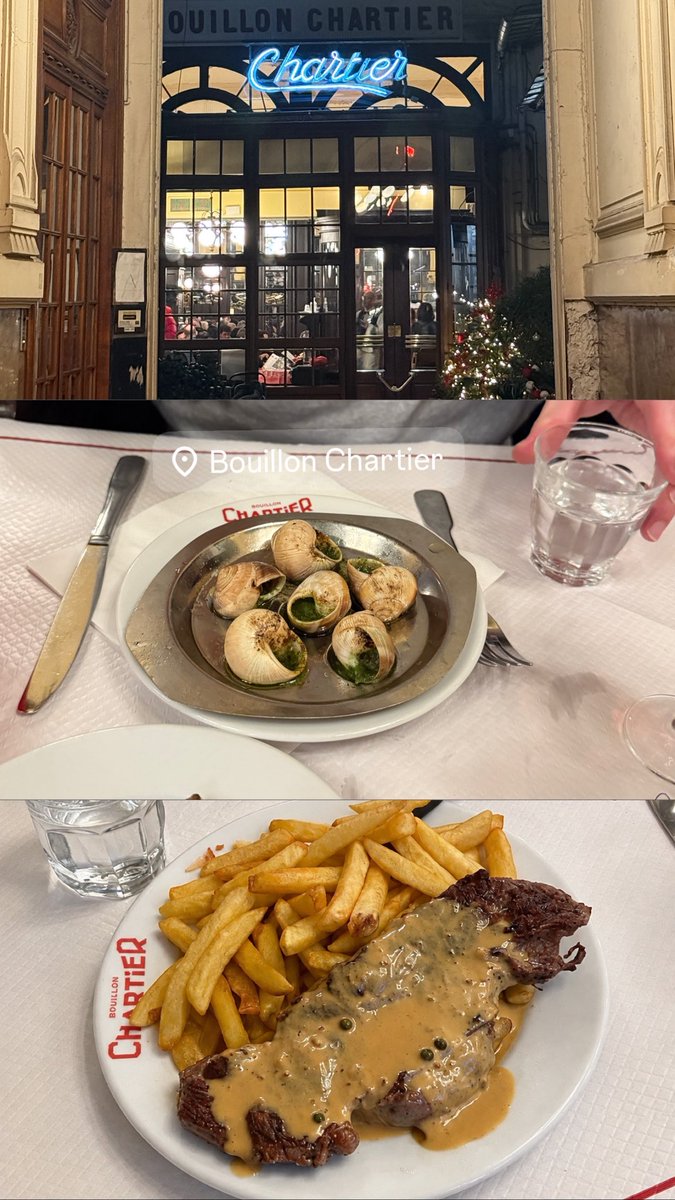 13srmr's tweet photo. フランスパリで1番行きたかった店🇫🇷
コスパも良かった😭😭 https://t.co/J2BvAS3dGn