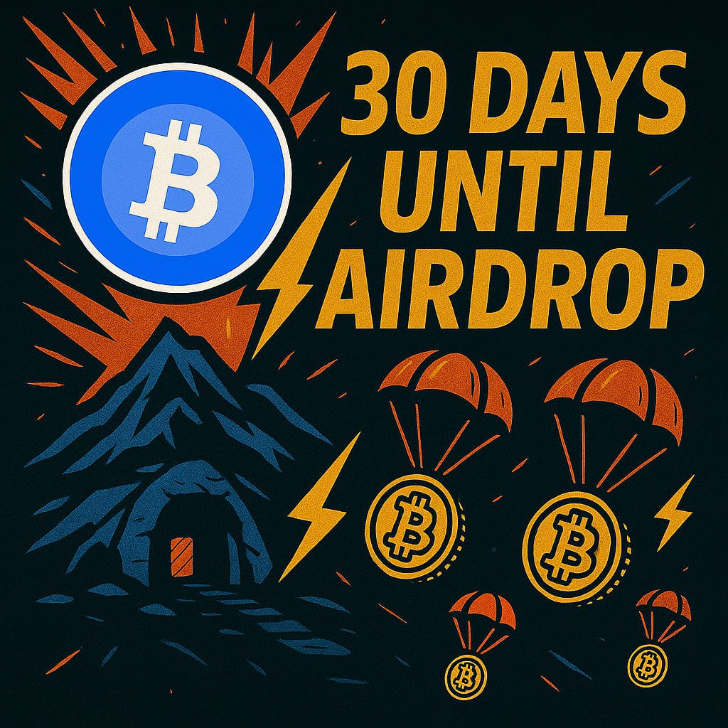 BTC_On_Base's tweet photo. 🪂 Our next Bitcoin airdrop is just 30 days away! All holders of at least 2,400 $BTCB tokens will receive free $cbBTC on July 15th!     

📸 The snapshot has not been taken yet! The more $BTCB you own, the more $cbBTC you receive!  

#BTCB #BTCV #holdtoearn https://t.co/QqdS9OJpKj
