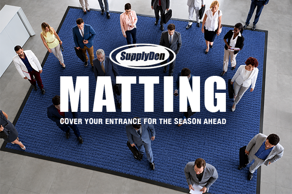supplyden's tweet photo. Cover your entrances for the coming seasons! 🍂🌨️
https://t.co/AnQrSZjYqI
#matting #floormats #doorentrance #mainentrance #entrance #doormat #SlipResistant #fall #fallseason #Michigan #detroit #metrodetroit #detroitmichigan #AnnArbor #annarbormi #AuburnHills #auburnhillsmi #lansingmi #Lansing #supportlocal #supportlocalbusiness #antifatigue