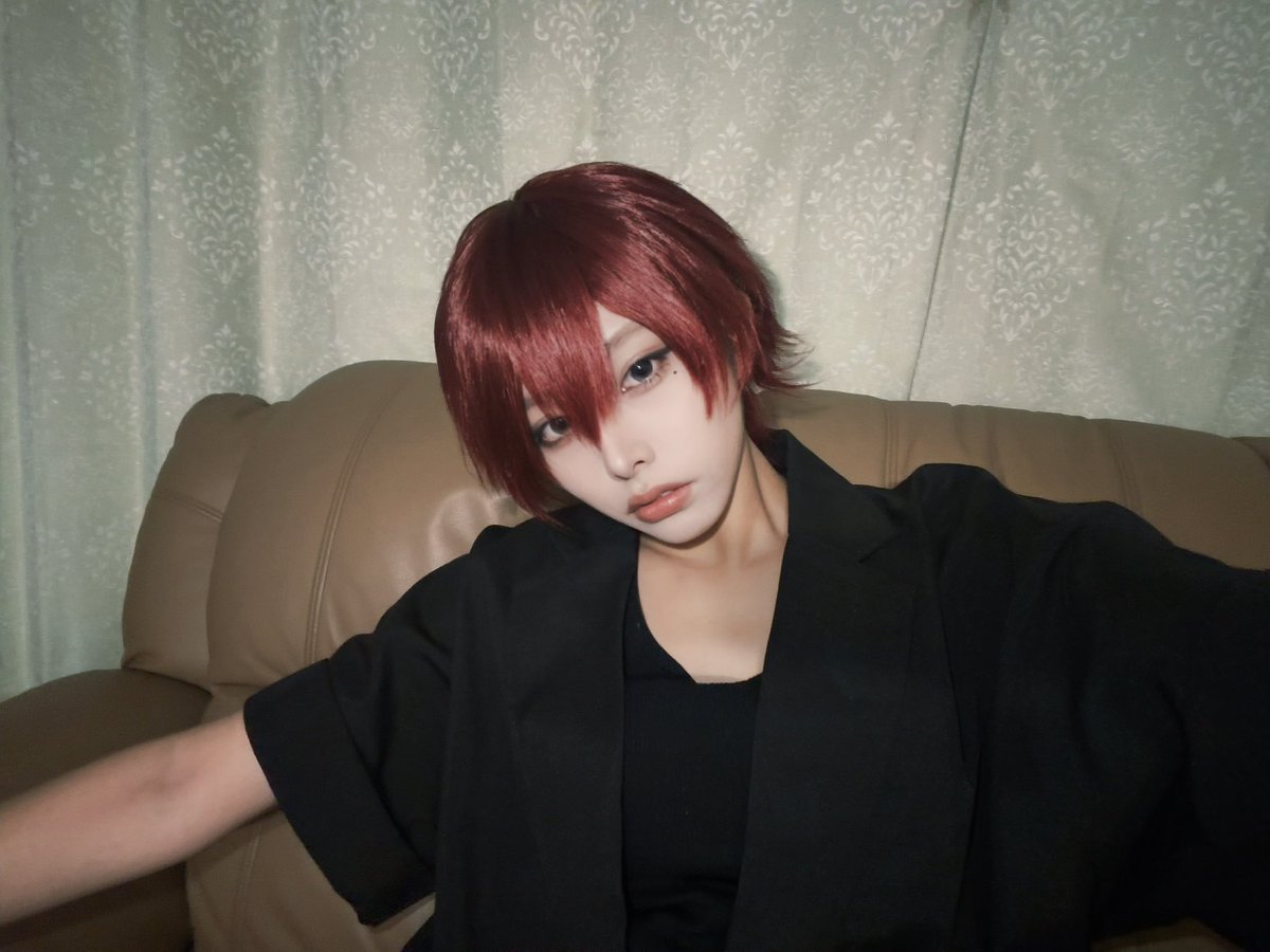 ryou_idoled's tweet photo. もう寝てる？

 #メンズアイドルド
#五十嵐涼 
 #広島コンカフェ 
 #男装 https://t.co/IjNaYE18qL