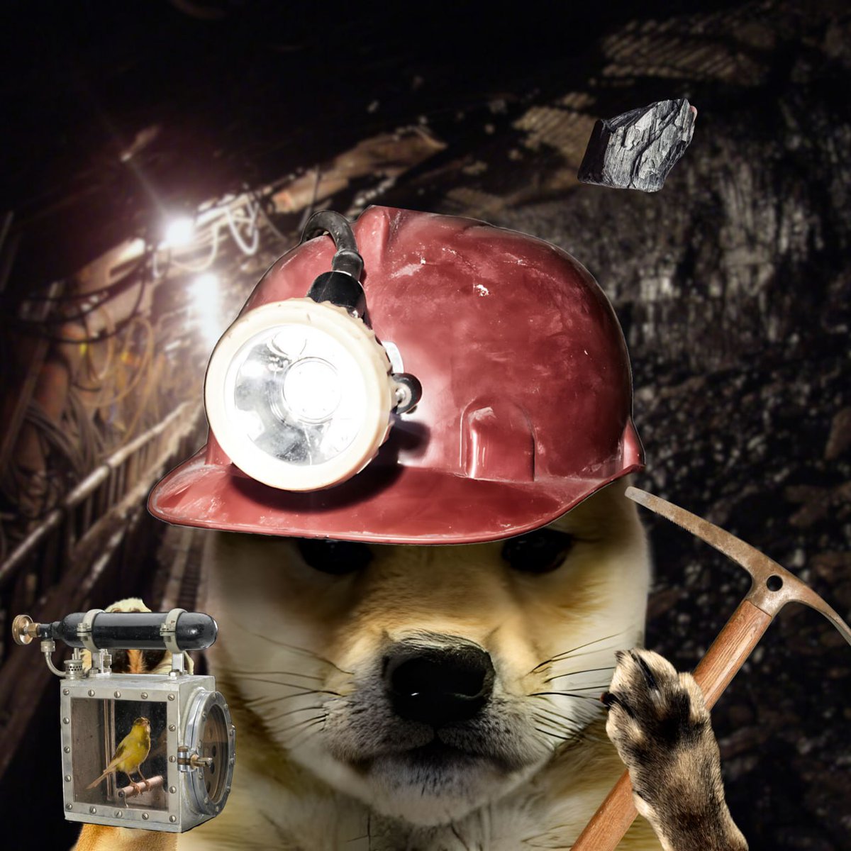 dogwifcoin's tweet photo. diamond in the rough https://t.co/aiN3UbOtU3