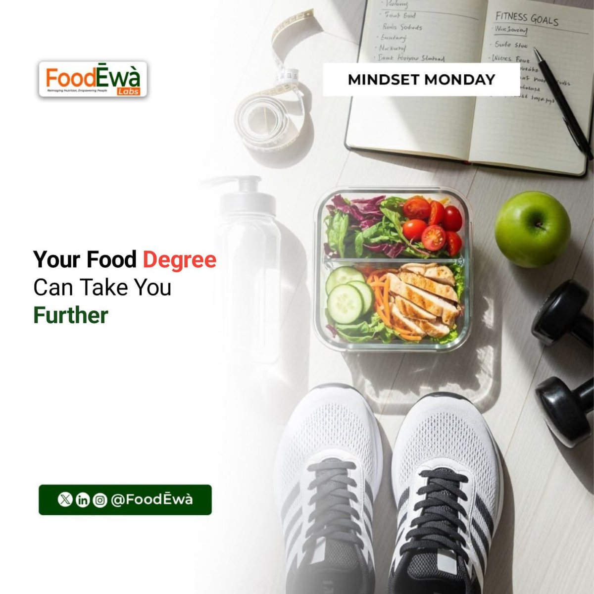 FoodEwaLabs's tweet photo. DON’T LIMIT YOUR CAREER BEFORE YOU EXPLORE IT.

Food Science and related fields can lead to research, food industry, public health, product development, and so much more. https://t.co/CAmZ9AakGl