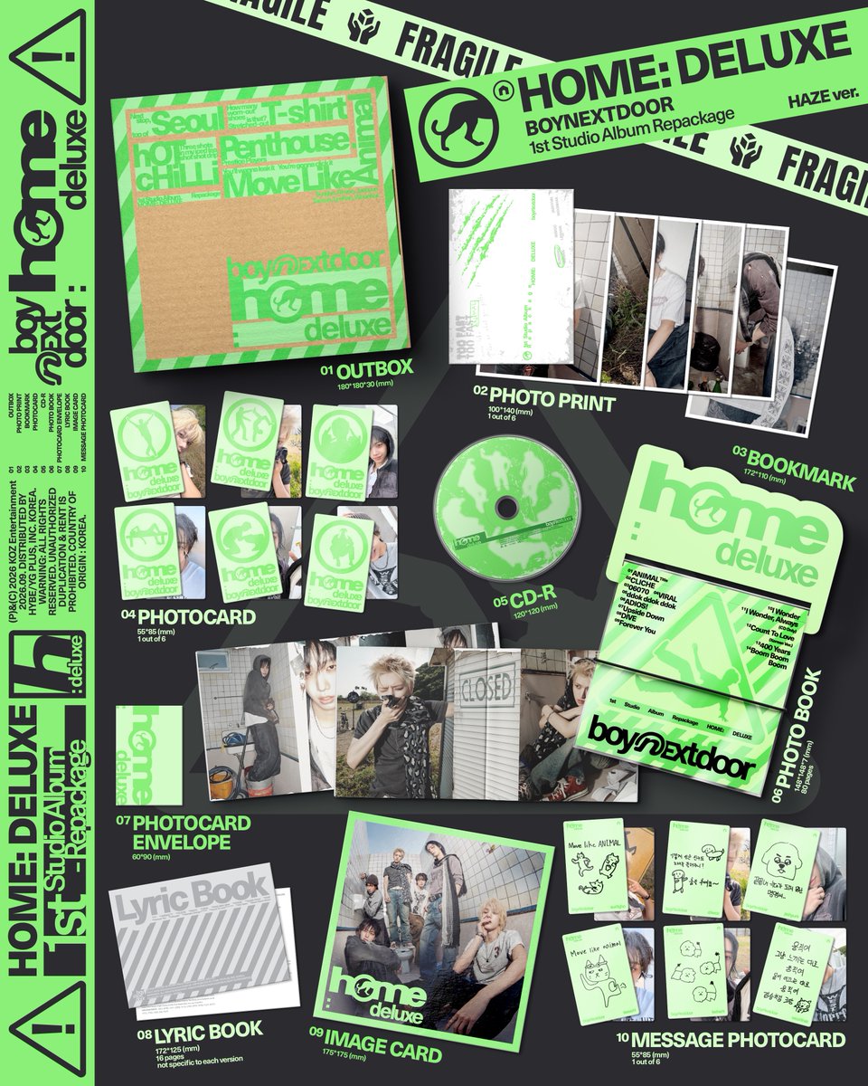 BOYNEXTDOOR_KOZ's tweet photo. BOYNEXTDOOR [HOME: DELUXE] Preview (HAZE ver. &amp; OVERDRIVE ver. &amp; SPARK ver.)

🔗 https://t.co/jpoLqGm4D3
🏘 2026. 9. 28 6PM (KST)

#BOYNEXTDOOR #보이넥스트도어 #BND
#HOME_DELUXE https://t.co/XOqtYZYIBg