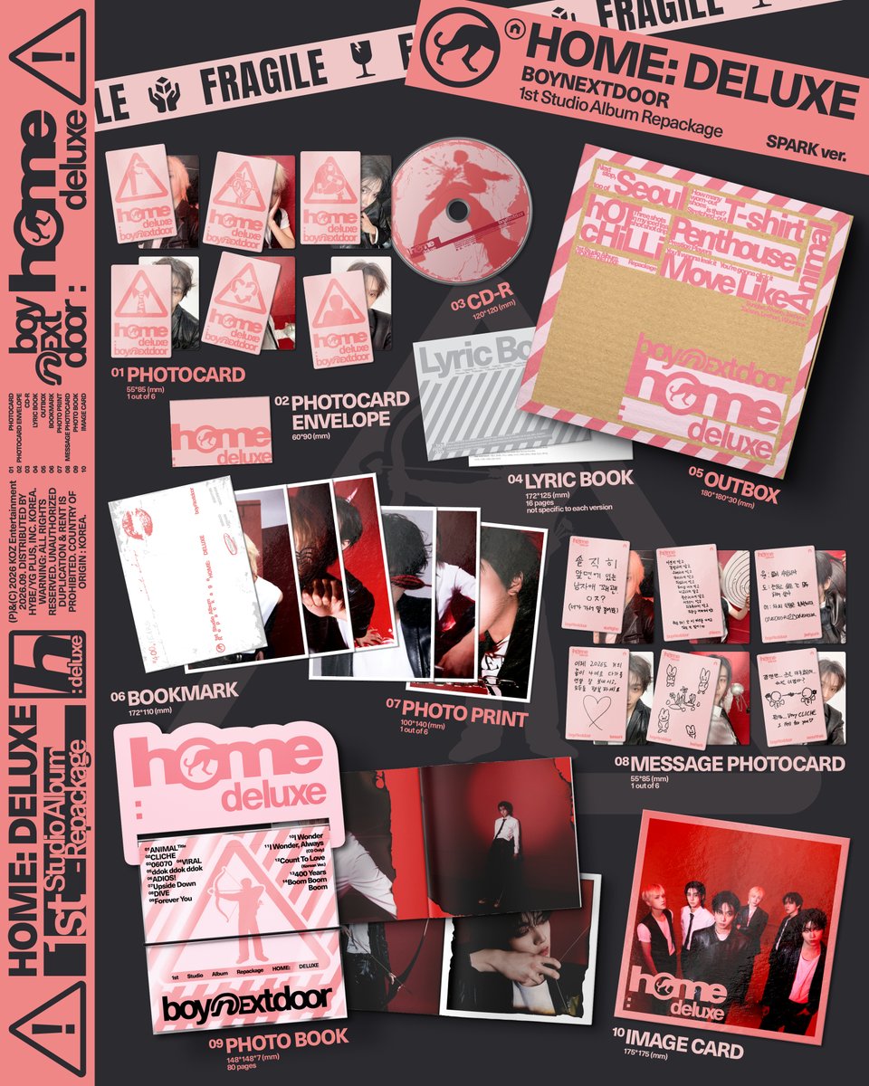 BOYNEXTDOOR_KOZ's tweet photo. BOYNEXTDOOR [HOME: DELUXE] Preview (HAZE ver. &amp; OVERDRIVE ver. &amp; SPARK ver.)

🔗 https://t.co/jpoLqGm4D3
🏘 2026. 9. 28 6PM (KST)

#BOYNEXTDOOR #보이넥스트도어 #BND
#HOME_DELUXE https://t.co/XOqtYZYIBg