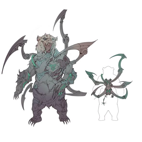 LegendsofSignum's tweet photo. The alliance of the Akkari elves and the Dark Alchemists is not something the rulers and generals of Signum could have predicted. But the two groups shared remarkably similar views on nature, mutation, and natural selection.
#characterdesign #alchemyst #conceptart #sinumgames https://t.co/aA0wqsLWmz