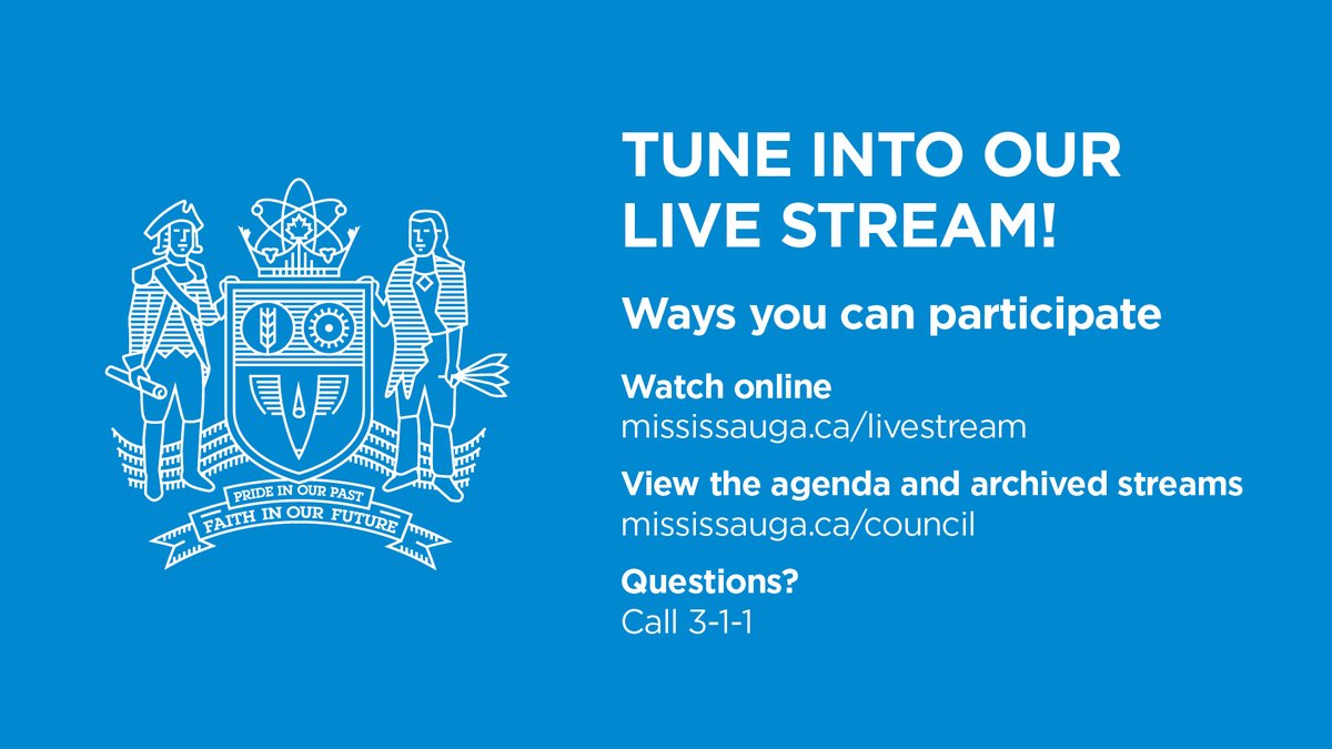 Tune into our live stream.