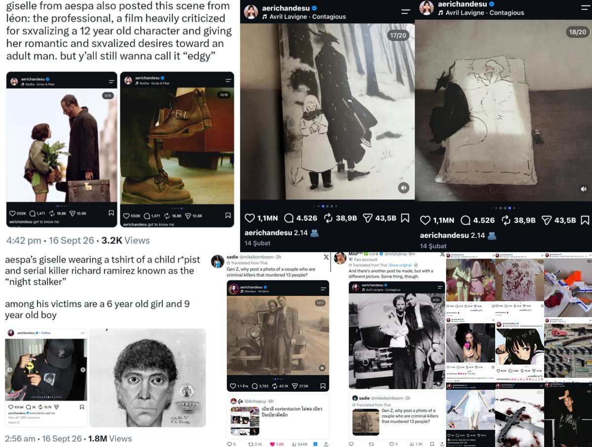 Bstriikee's tweet photo. She is so problematic and still her fans drag other artist, this hypocrisy is real https://t.co/ka9IIcmcHB