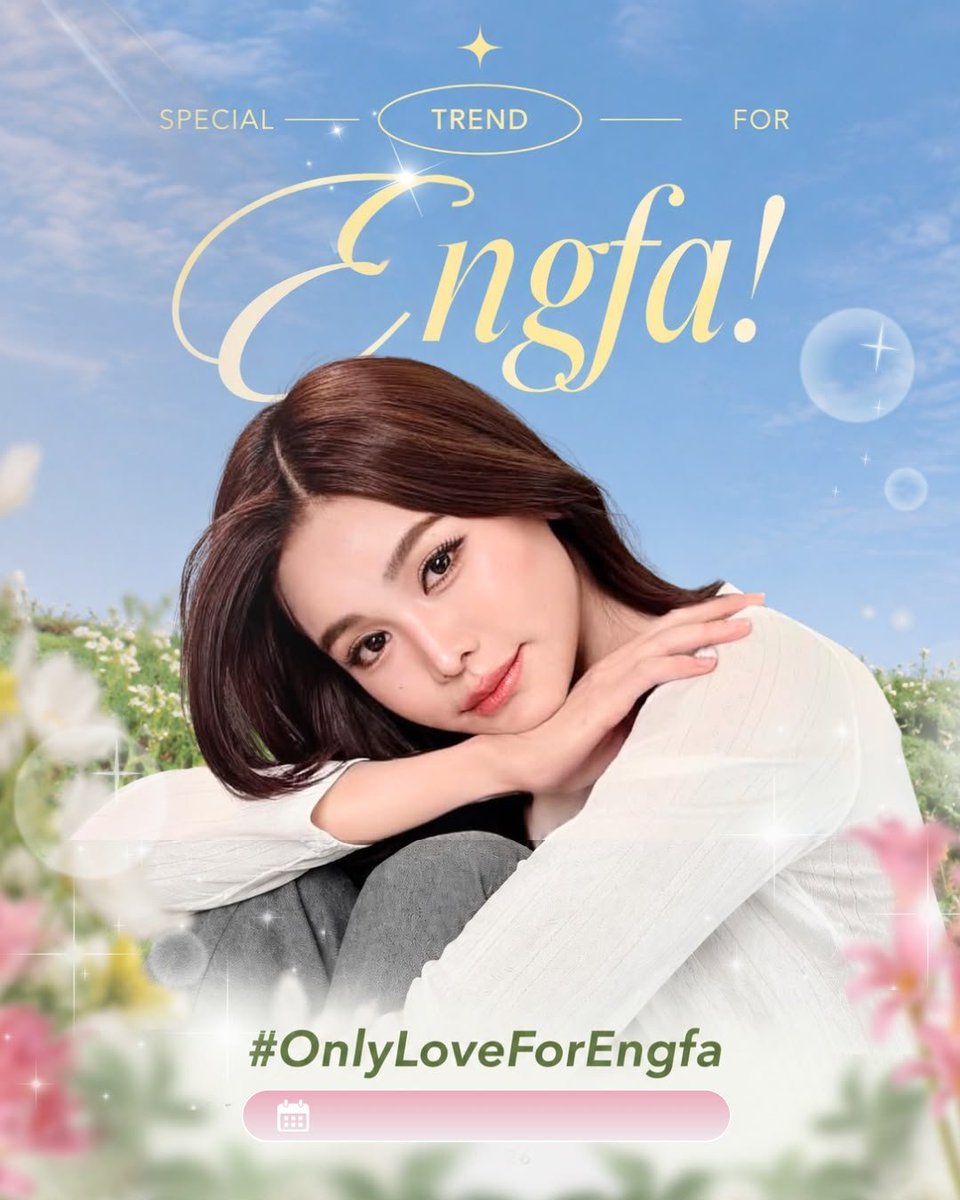 EngfaBrasil's tweet photo. Hoje à noite, vamos nos unir para enviar à Engfa todo o nosso amor, carinho, apoio e respeito. 🥰

Fãs de todo o mundo, juntem-se a nós a partir das 20h 🇧🇷. Vamos fazer esse amor atravessar fronteiras e chegar até ela. 🌎🫂

Uma só voz, um só sentimento: amor pela Engfa. 🤍

#️⃣ #.OnlyLoveForEngfa

ENGFA THE BELOVED STAR16 
#อิงฟ้ามหาชน #EngfaWaraha
#อิงฟ้าวราหะ @EWaraha