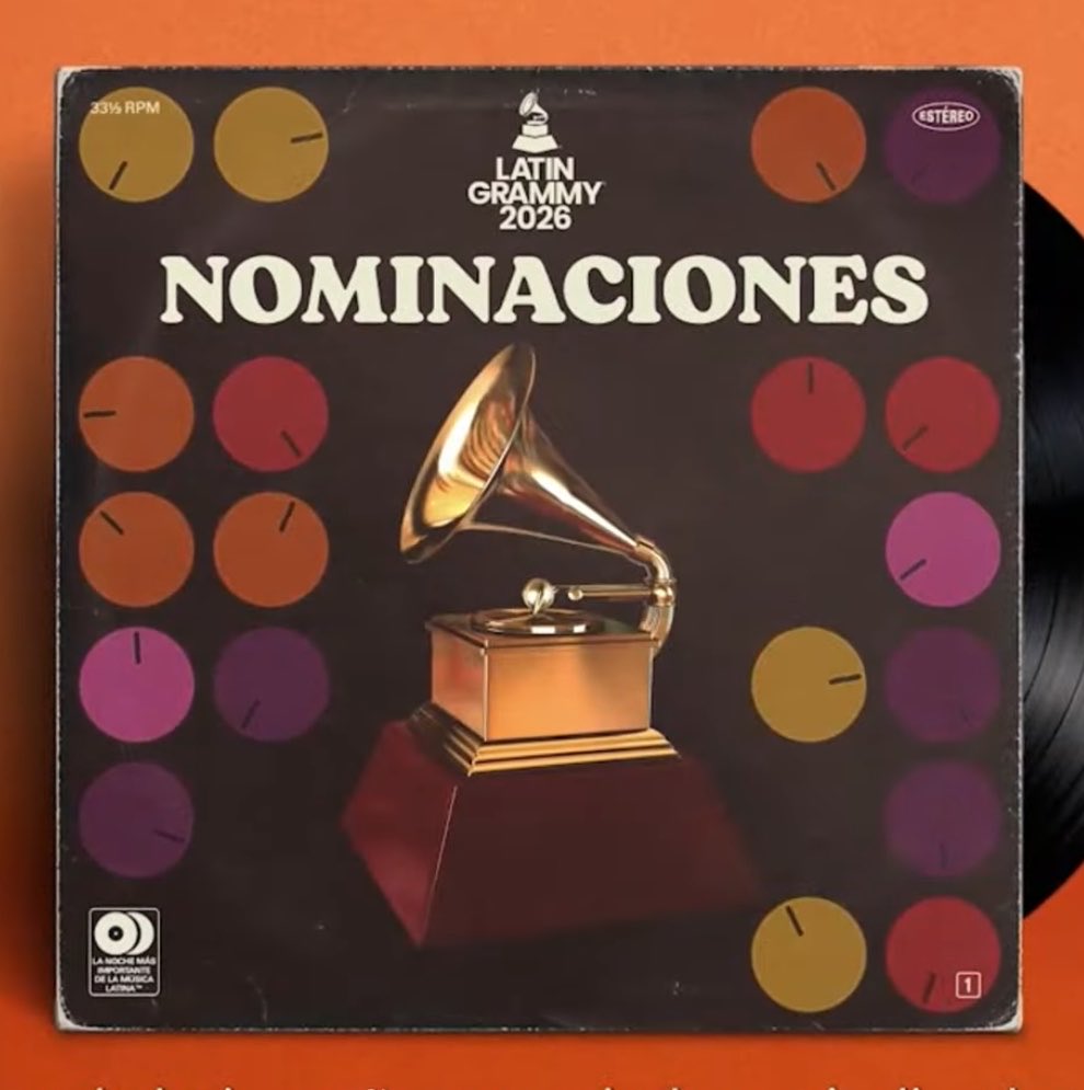 infotoemgrupo's tweet photo. MEU DEUS!!!!! “FOTO EM GRUPO” foi indicado na categoria “Melhor Álbum de Rock ou de Música Alternativa em Língua Portuguesa” no #LatinGRAMMY 2026! https://t.co/W7GJn2yX8w