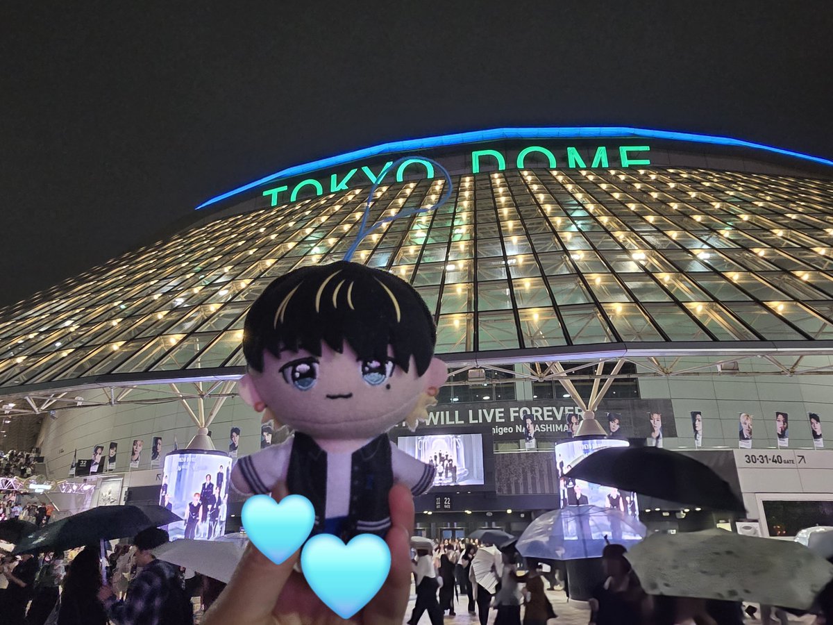 thanksdooooo's tweet photo. 東京ドーム最高でした！！ありがとうございました！！ https://t.co/8WZn1pyteJ