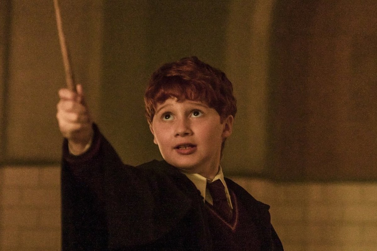 universohp's tweet photo. A SÉRIE DE HARRY POTTER ESTREIA EM 100 DIAS! https://t.co/aOf3UU5A18