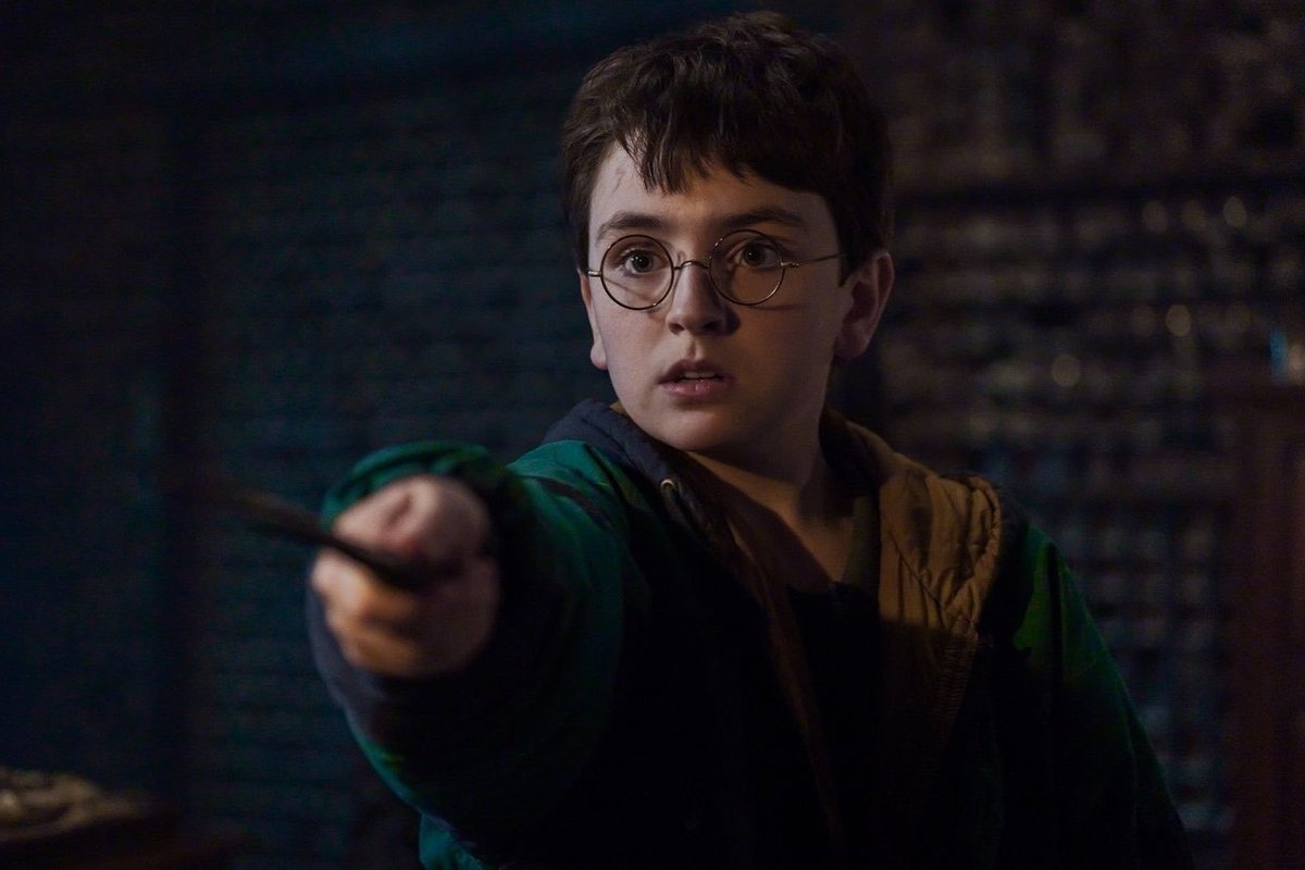 universohp's tweet photo. A SÉRIE DE HARRY POTTER ESTREIA EM 100 DIAS! https://t.co/aOf3UU5A18