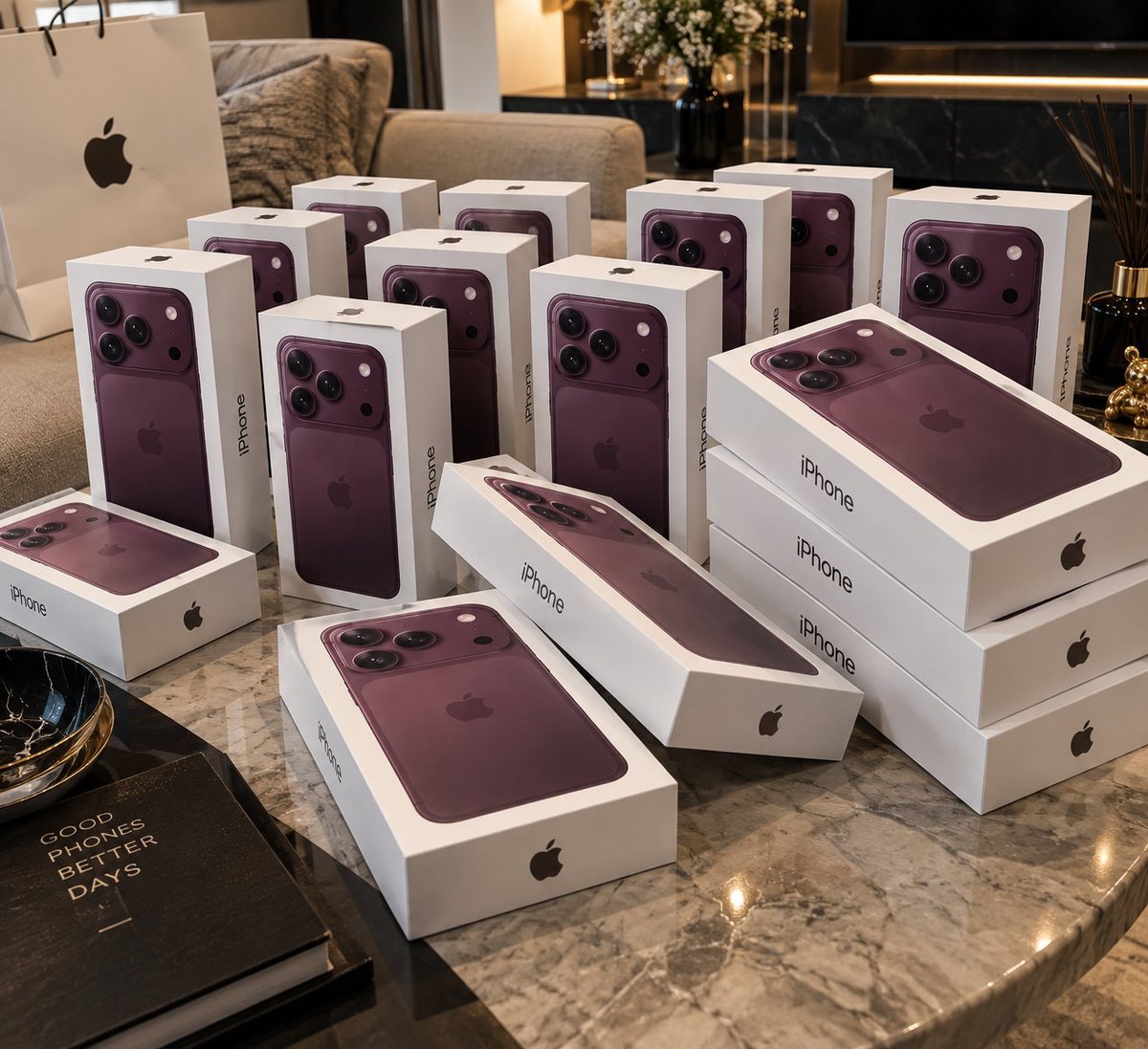 aiwithaman's tweet photo. 🚨 iPHONE 18 PRO MAX GIVEAWAY 

One lucky person is getting a brand-new iPhone 18 Pro Max! 📱

🎯 RULES TO ENTER:

❤️ Like this post
🔁 Repost this post
👤 Follow this account
💬 Comment “DONE”

🎁 Winner will be selected randomly.

Good luck! 🍀 https://t.co/XF3eQtOXtM