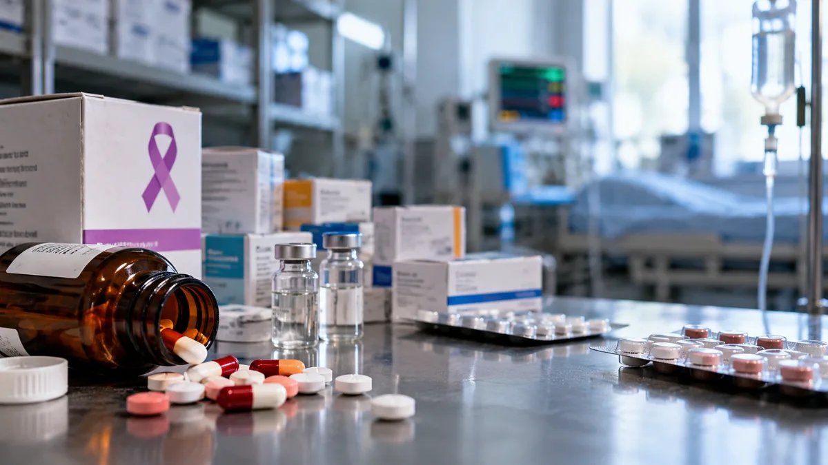 YTKDIndia's tweet photo. Fake cancer medicines were being supplied to hospitals and clinics in Bengaluru.

Is it even surprising at this point?

A thread🧵 https://t.co/bHTnUJd7mb