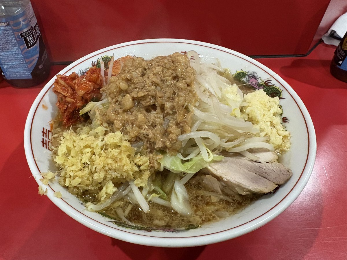 Peppe3_3's tweet photo. 直近のラーメン事情_( _'ω')_
京急川崎店
麺や きぶし (岩手)
仙台店
千葉店 https://t.co/O1npgjRNWB