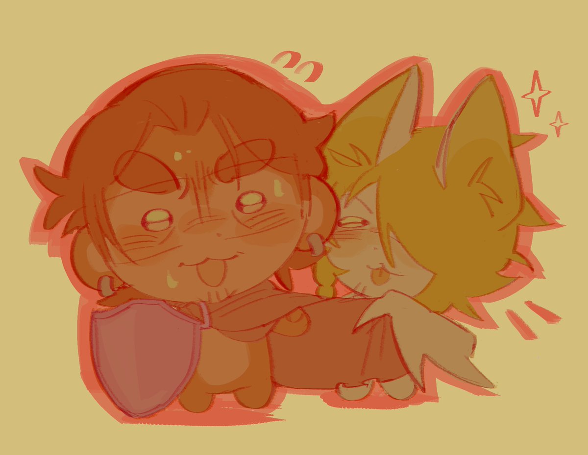 cerealien_'s tweet photo. #sciencemonkeyweek day3:Animal AU (cuteslop doodle that's all that I can offer for today🥀) #sciencemonkey https://t.co/XVrmWM2eye