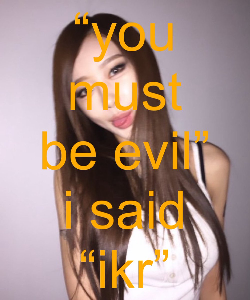 Gisellep's tweet photo. hate me harder, i’ll just get prettier. https://t.co/3h5x7tgn8P