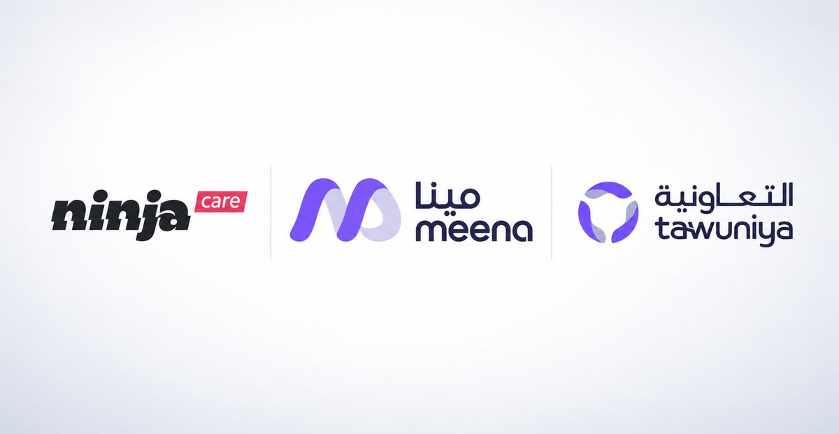 HealthComm_SA's tweet photo. شراكة تجمع التعاونية وNinja Care ومجموعة مينا الطبية لربط الاستشارة الطبية بصرف الدواء والتوصيل ضمن رحلة رقمية واحدة.

الاستشارات تُقدَّم عبر تطبيق نينجا بواسطة أطباء مينا، مع تمكين عملاء التعاونية المؤهلين من استخدام تغطيتهم التأمينية لصرف الوصفات عبر نينجا كير وتوصيل الأدوية إلى منازلهم.

استشارة ← وصفة ← تغطية تأمينية ← صرف ← توصيل

#الصحة_الرقمية #التأمين_الصحي