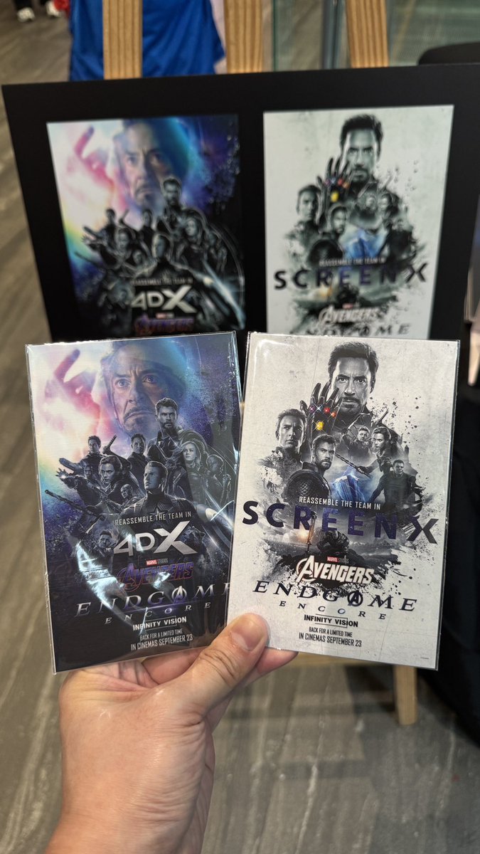 engrmac's tweet photo. ONE WEEK TO GO #AvengersEndgameEncorePH https://t.co/61ZKprbXUb